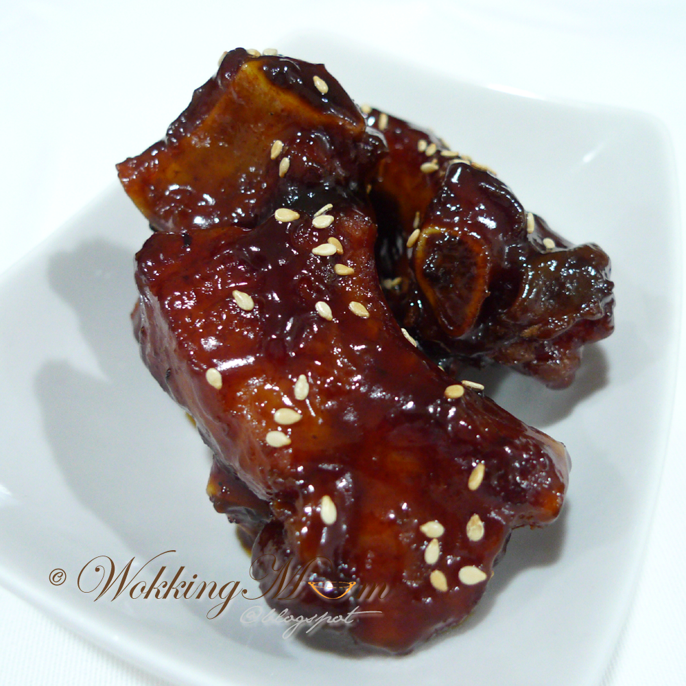 Let's get Wokking! King Ribs 排骨王 Singapore Food Blog on easy recipes