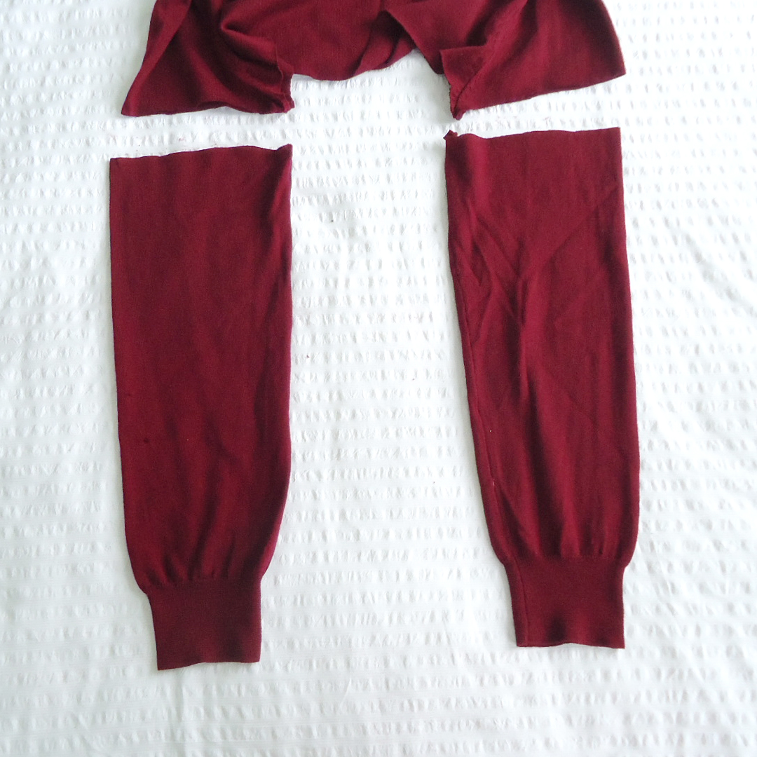 Chi Chi Dee Handmade Monday Make How To Upcycle An Old Jumper