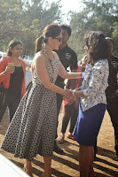Kareena Kapoor and Tushar attends the Mid-Day races 