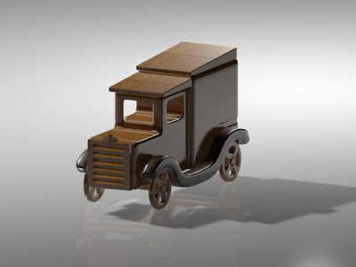 plans for wood toy trucks
