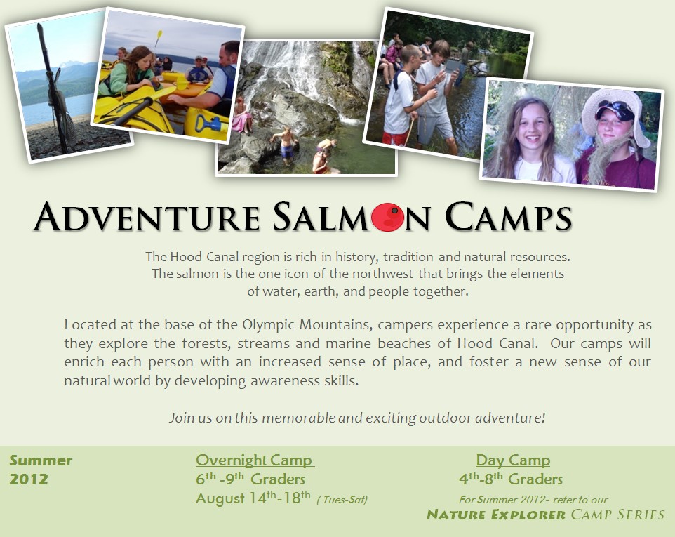 Adventure Salmon Camp