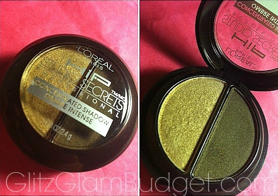 L'oreal HIP Studio L'oreal HIP Studio Secrets Professional Concentrated Duo Shadow
