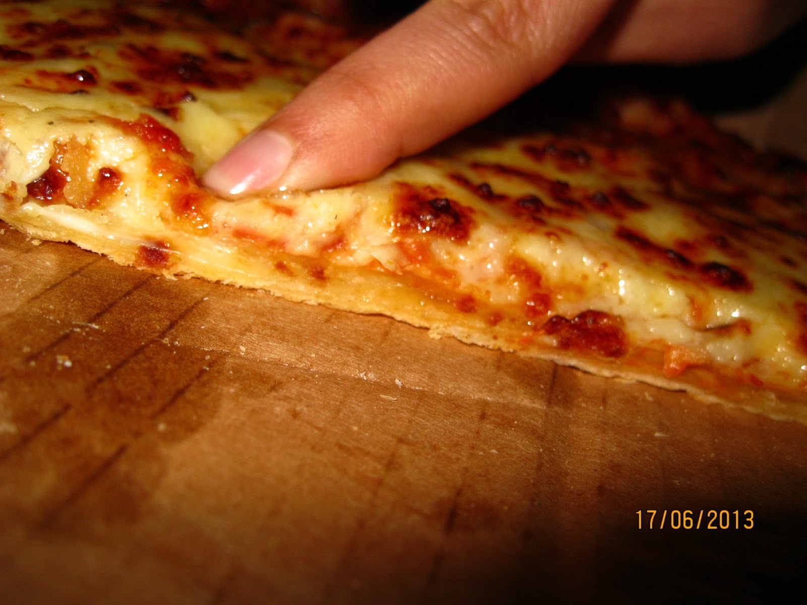 double crust pizza dominos