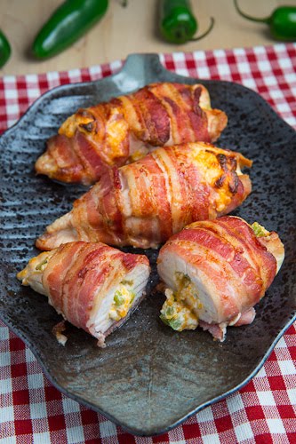 Bacon Wrapped Jalapeno Popper Stuffed Chicken Bacon Wrapped Jalapeno Popper Stuffed Chicken