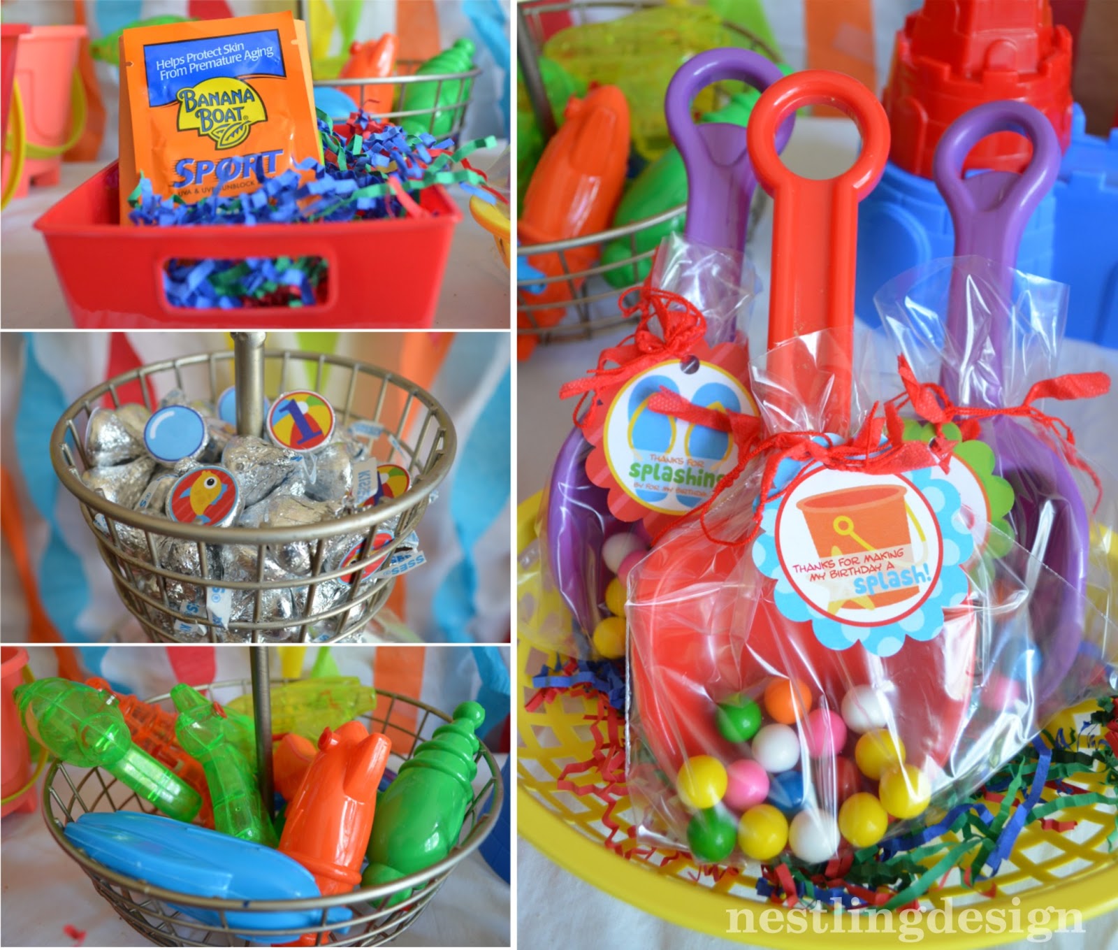 Nestling Beach Ball Pool Party Reveal! {New to the Shop}