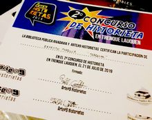 1er Premio en Trenque Lauquen