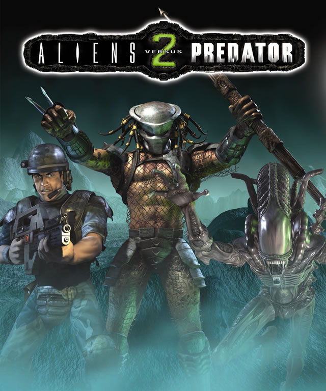 Aliens Vs Predator 2 Game
