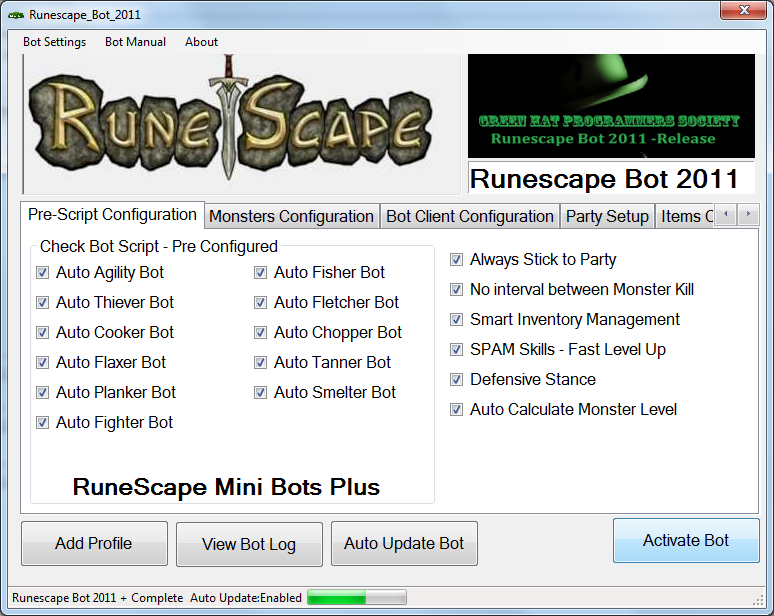 runemate bot usage runemate bot usage