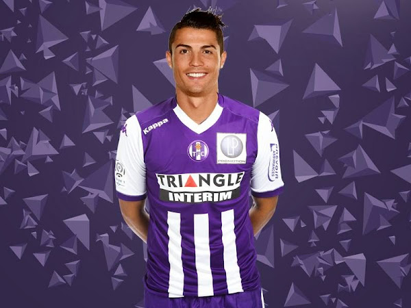 InfoMixta - CRISTIANO RONALDO FICHAJE DEL TOULOUSE FC InfoMixta - CRISTIANO RONALDO FICHAJE DEL TOULOUSE FC