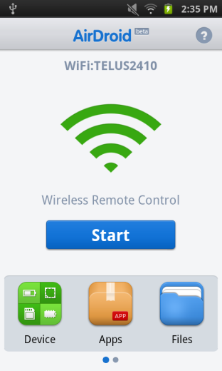 Cara Mengakses Android Menggunakan Web Browser dengan AirDroid Cara Mengakses Android Menggunakan Web Browser dengan AirDroid