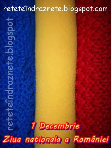 1 decembrie. Ziua naţională a României