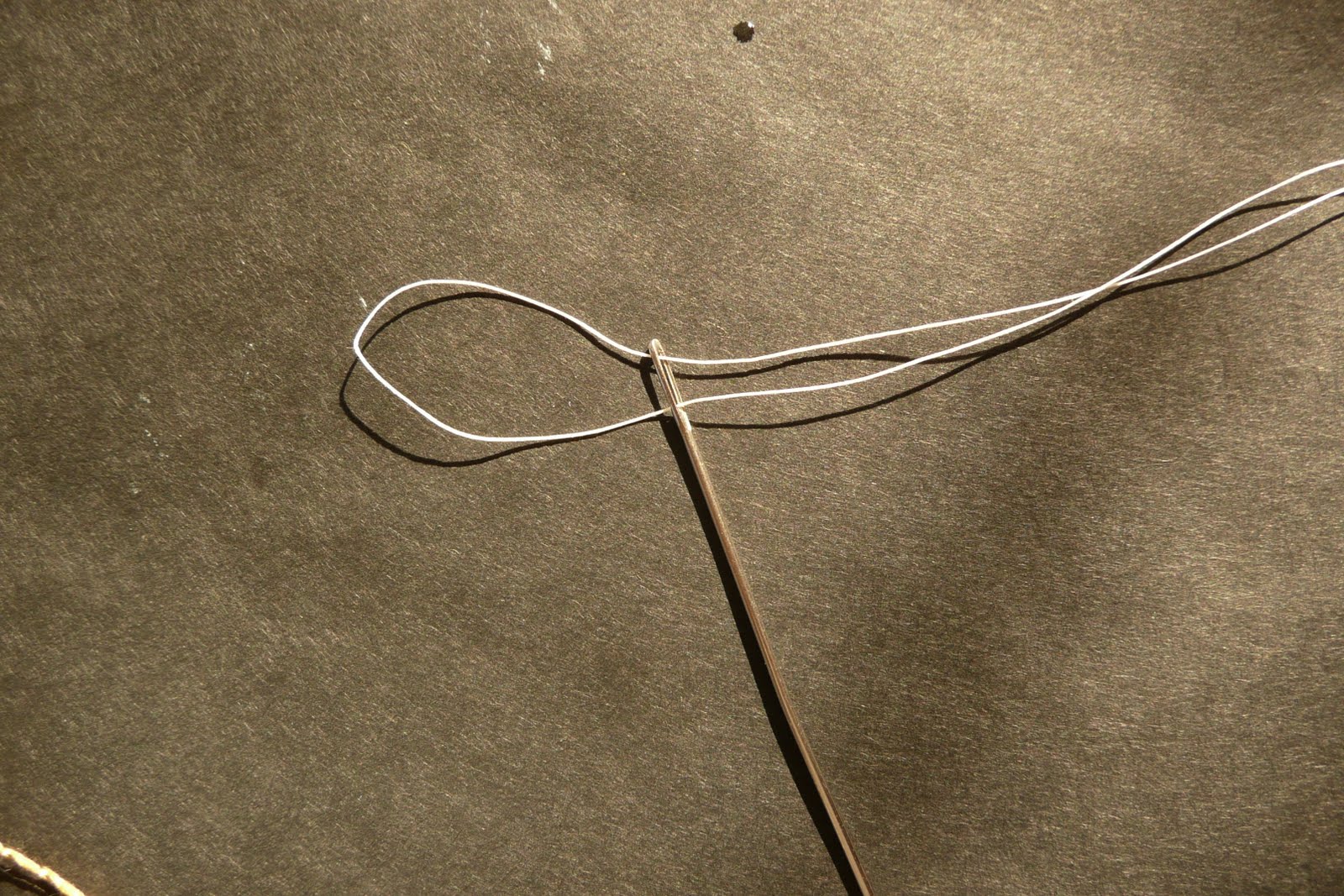 Linda's Art Quilts Fat Thread, Skinny Needle