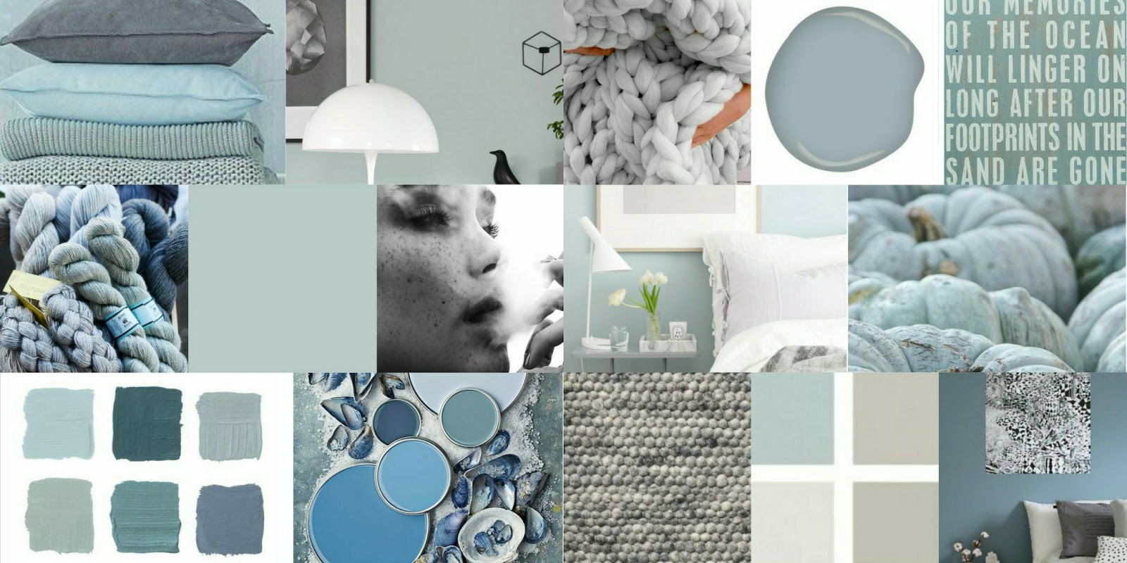 Missjettle : blauw in de slaapkamer