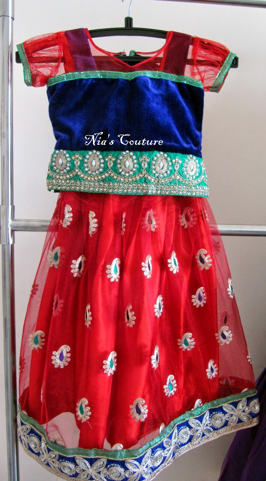 fancy langa for girl