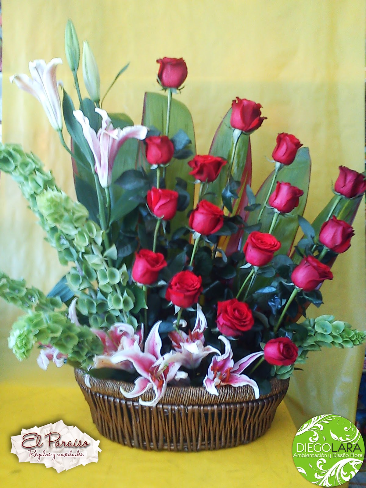 Arreglos Florales Grandes en Pinterest Flores De La - Imagenes De Arreglos De Rosas Grandes