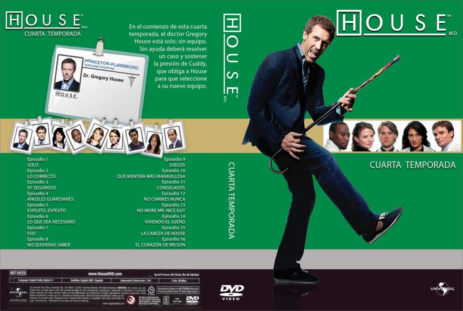 HOSPITAL CENTRAL TERCERA TEMPORADA PRIMERA PARTE EN DVD hospital central tercera temporada primera parte en dvd: