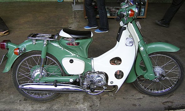 Foto dan Gambar Modifikasi Honda C70 Keren Terbaru Foto dan Gambar Modifikasi Honda C70 Keren Terbaru