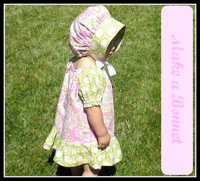 Free Bonnet Sewing Pattern Free Sewing Pattern