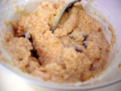 dessert couscous