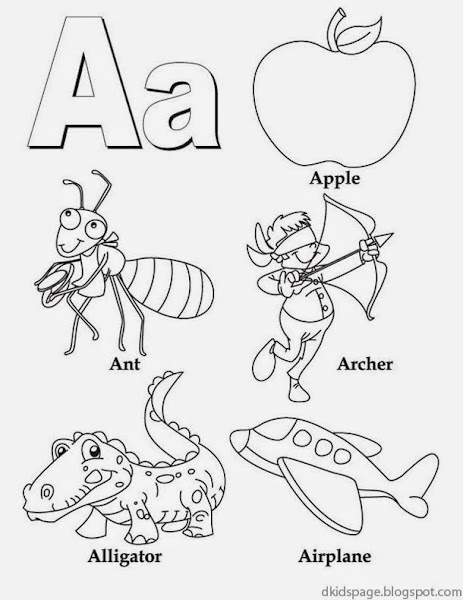Printable Alphabet Letter Worksheets