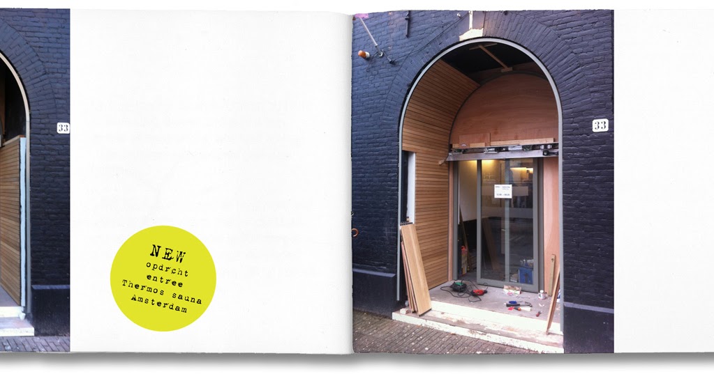 ontwerpplaats bni Thermos sauna Amsterdam