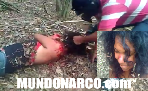 CDG horrible video where a woman’s decapitated Zetas, commander response Ga...