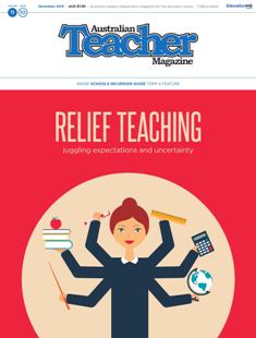 Australian Teacher Magazine 2015-10 - November 2015 | ISSN 1839-1206 | CBR 96 dpi | Mensile | Professionisti | Tecnologia | Educazione
Distributed monthly to government, Catholic and independent schools, in print and tablet formats, Australian Teacher Magazine is hugely relevant to all parts of the education sector.
As the No.1 source of spin-free news, Australian Teacher Magazine provides a real voice for more than 240,000 educators Australia wide, with a CAB audited printed distribution of 42,444 copies and a digital audience of 10,000 on iPad and Android.
Engaging and informative, the magazine provides balanced coverage on the issues affecting the sector and success stories direct from schools.
The tablet editions of Australian Teacher Magazine allow educators to refer back to previous editions time and again, and to access special content, including extended articles, videos and fact sheets.
Always leading the way, Australian Teacher Magazine was the nation's first education publication to introduce a free tablet edition, with every publication available on iPad, iPhone, iPod, Android Tablets and smartphones.
We engage with our readers. Our annual Education Survey reveals the thoughts and feelings of our community, both about the sector itself and their engagement with Australian Teacher Magazine.
Australian Teacher Magazine is not just No.1 for circulation, it is also the leader in providing relevant and informative content to educators across the nation. With a depth of targeted sections each month, the magazine provides an unrivalled read for the sector and thus a fabulous vehicle for advertisers. The inclusion of specific targeted lift-out magazines further enhances the relevance of Australian Teacher Magazine to educators.