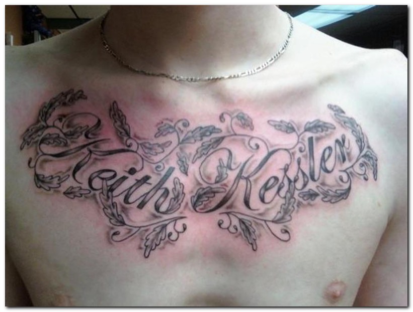 Tattoo Lettering Designs Names | Body Art Designs Gallery