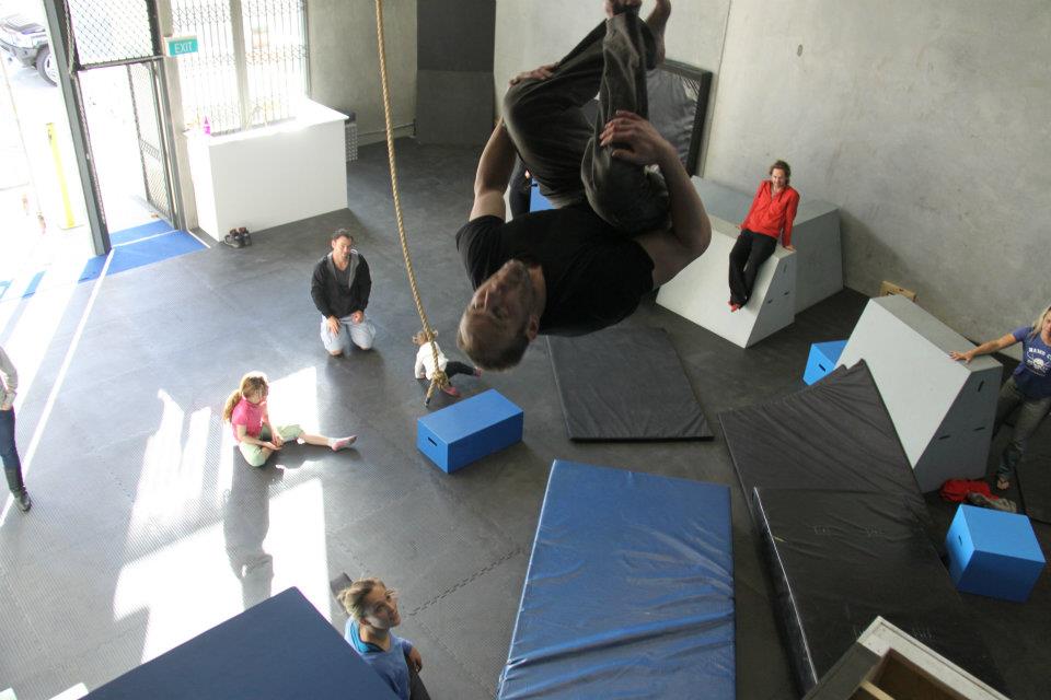 Seven SeventyFive Carpentry Stunt Gym