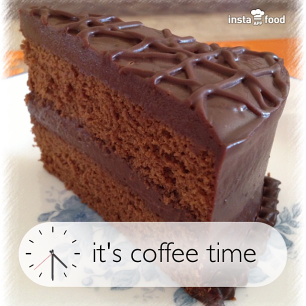 Chocolate & Candyfloss HomeBakes Let's Eat Cake! Chocolate Dobash