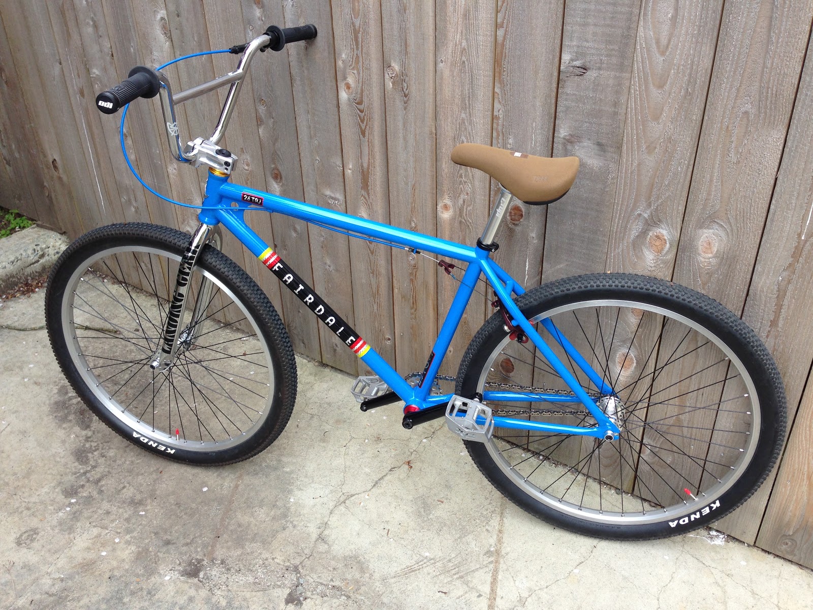27.5 bmx cruiser