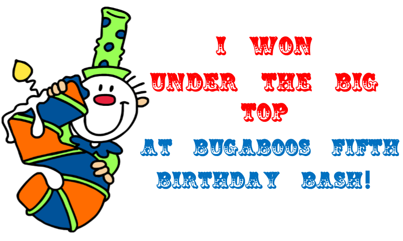 I won the birthday bash digi set