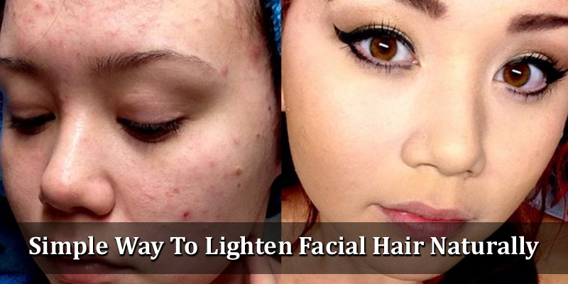 Simple Way To Lighten Facial Hair Naturally Through Potato B G