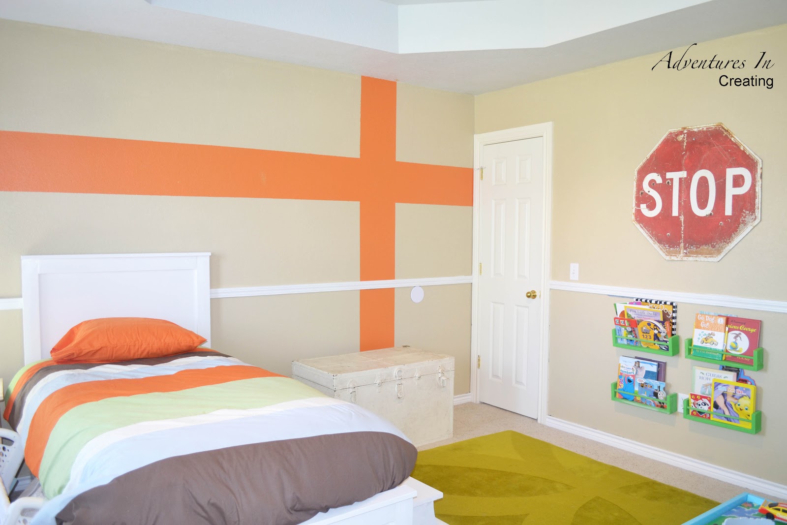 boys bedroom with orange accents boys bedroom with orange accents
