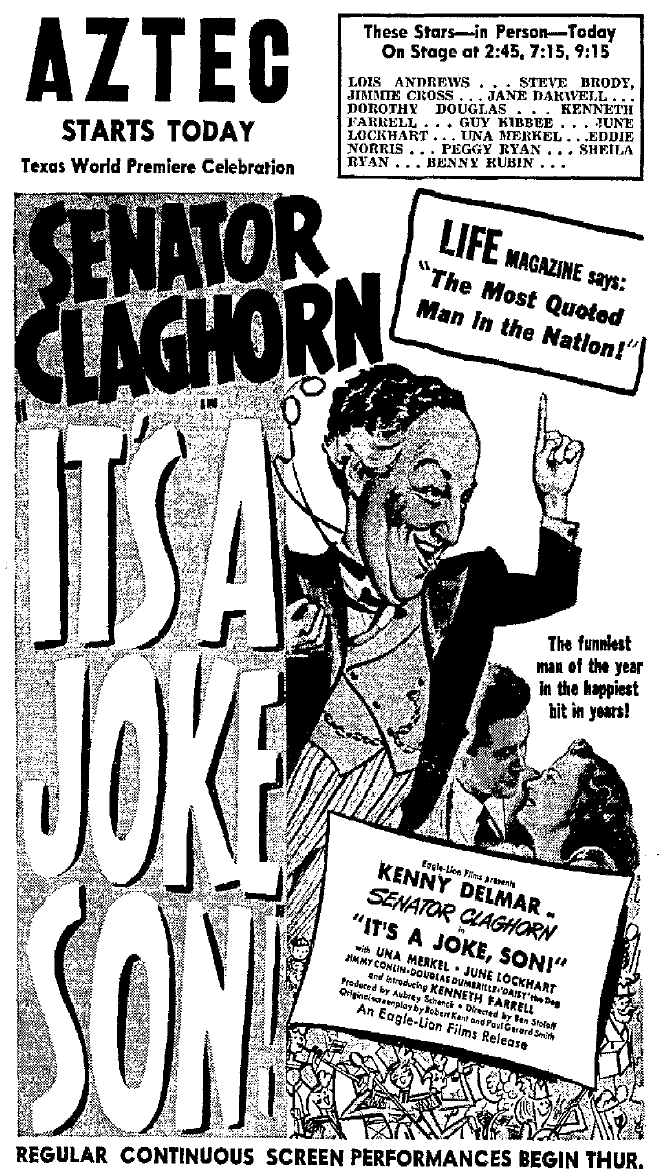 Senator Claghorn Alchetron, The Free Social Encyclopedia