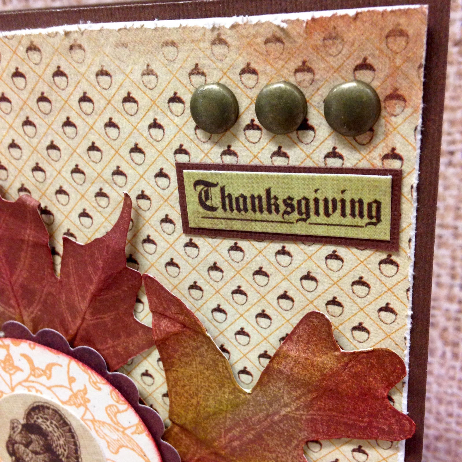 SewPaperPaint Thanksgiving Card and Fall Bundle