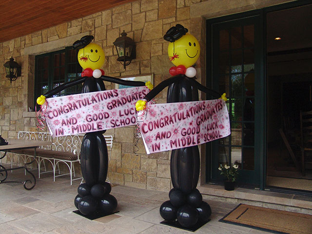 Balloon Graduation | Balloon Invitations Pictures