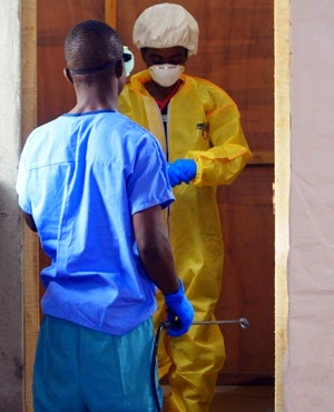 Nigeria Quarantines 2 People over Ebola