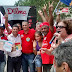 PT e PCdoB de Belford Roxo realizaram mobilização "Pró DILMA Presidente" neste final de semana. Comitiva da cidade participará do Grande Comício com Dilma & Lula na Cinelândia no dia 22.