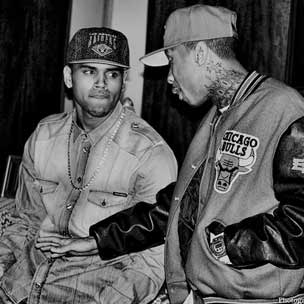 Regular Girl Chris Brown Lyrics on Tyga Chris Brown Regular Girl Jpg