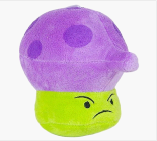 magnet shroom plush