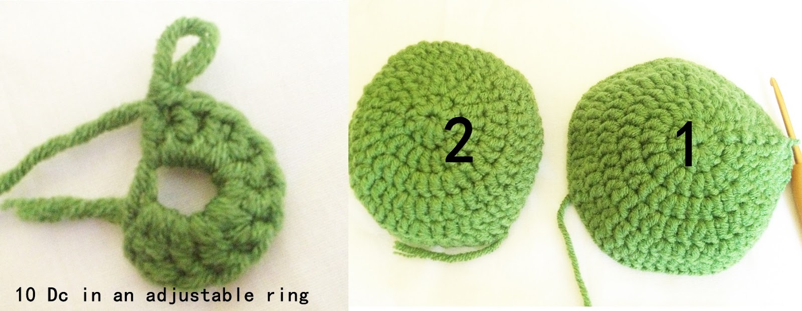 Yaprak amigurumi: Free pattern : Three in Yaprak Land