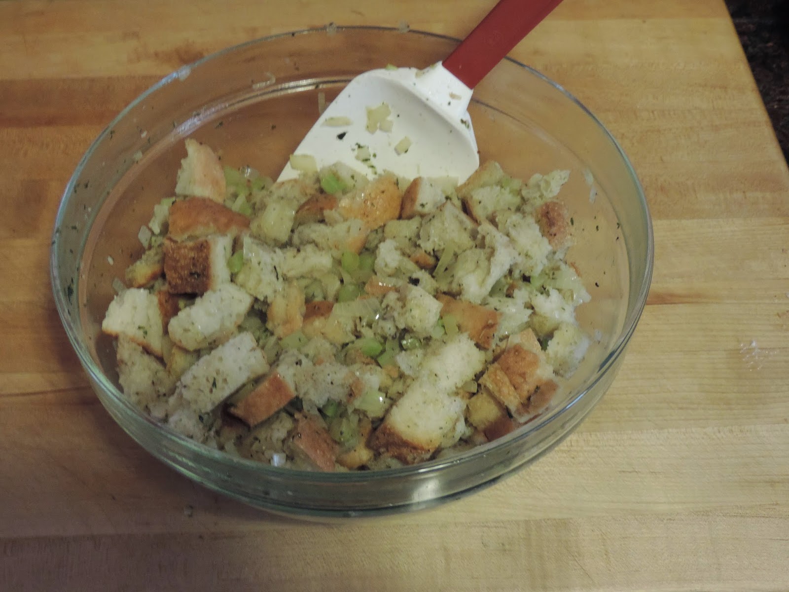 Old Fashioned Bread Stuffing The Kitchen Wife