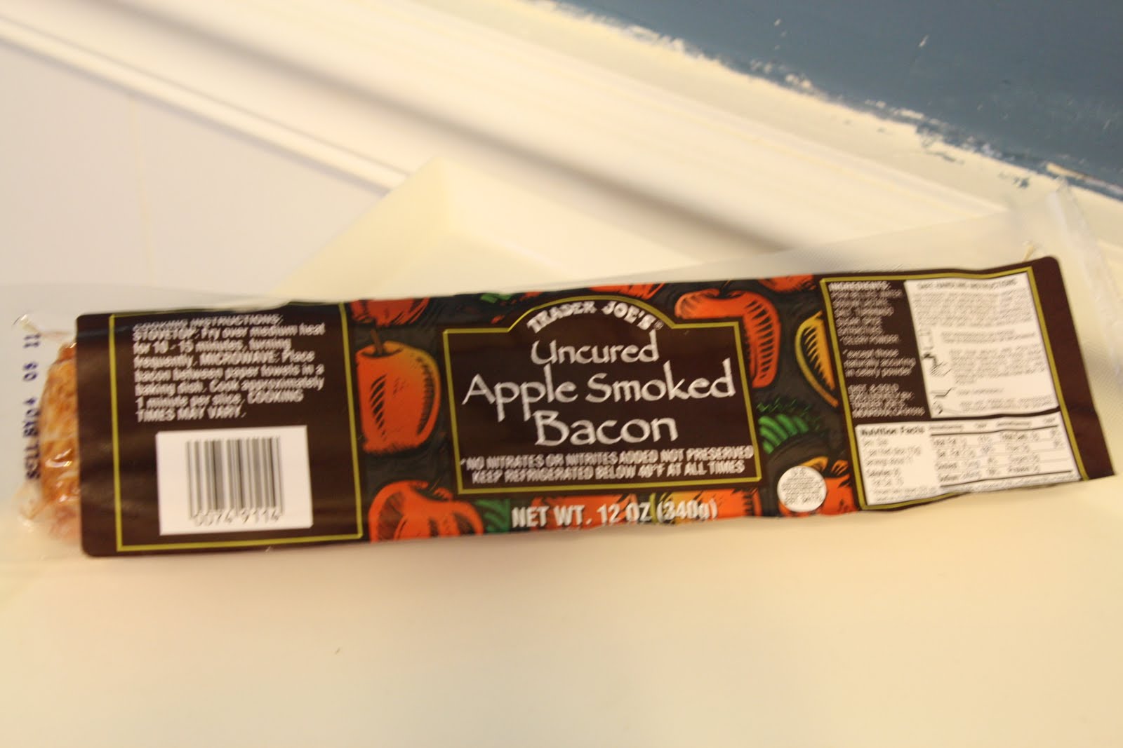 What's Good at Trader Joe's? Trader Joe's Uncured Apple Smoked Bacon