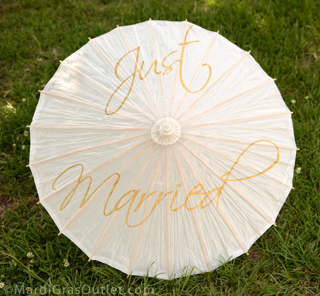 diy, painted, wedding, parasol, tutorial, paper parasol, umbrella