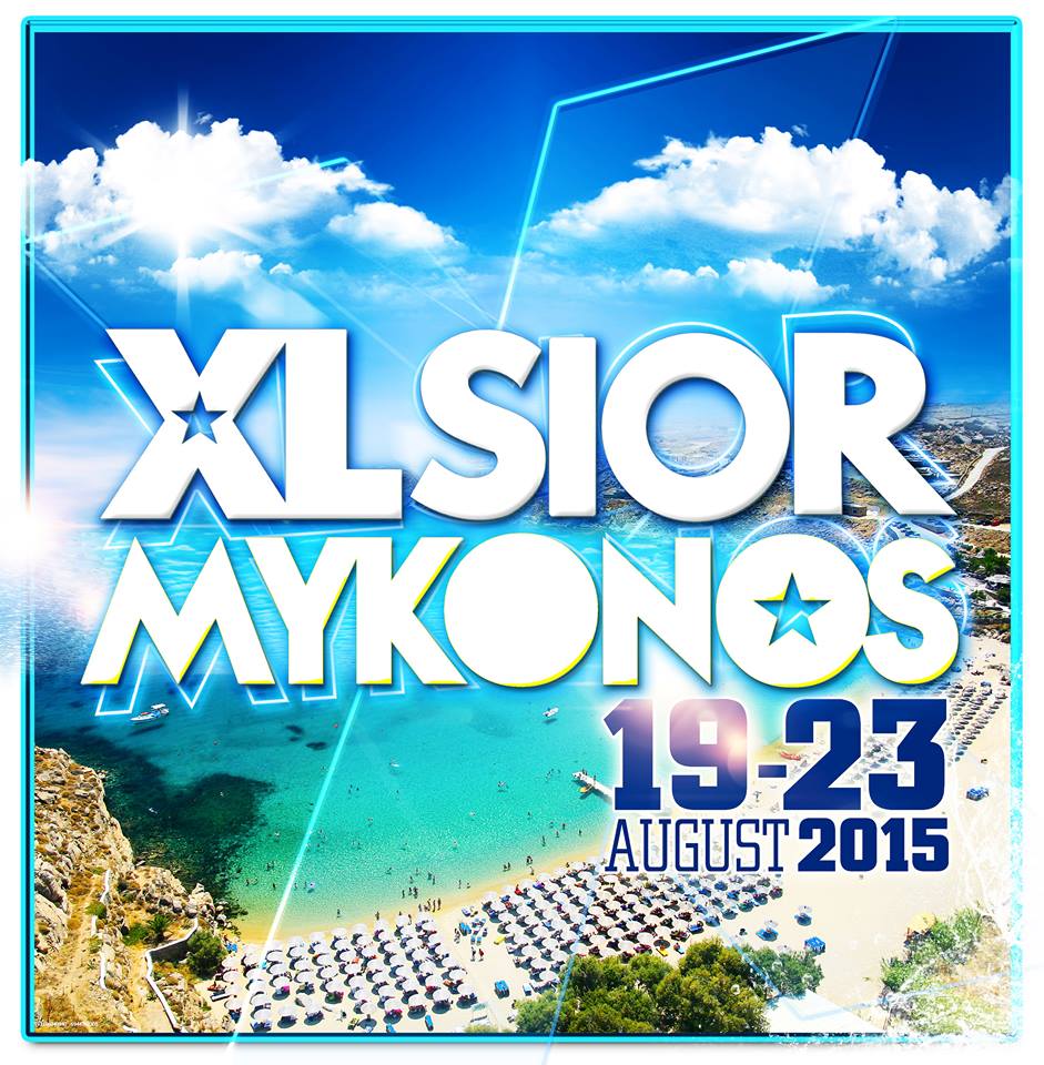 DJ Thierry - XLSIOR Mykonos 2015 (Thierry Podcast)