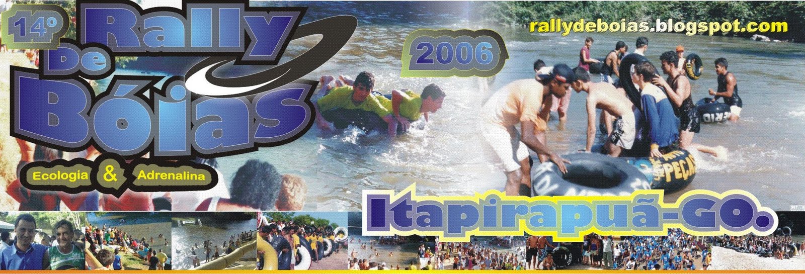 14º Rally de Bóias de Itapirapuã2006