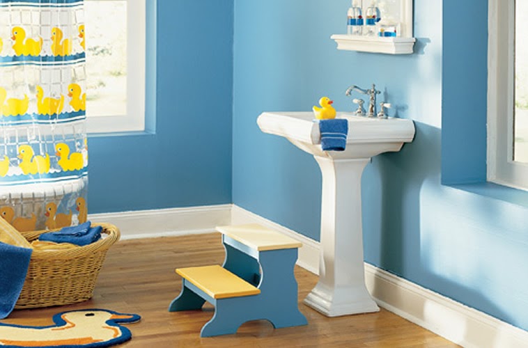 Decoración de baños infantiles | Decoracion Endotcom