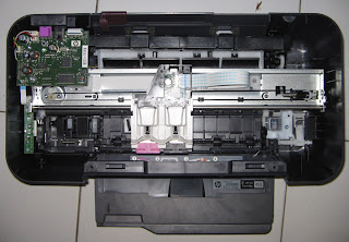Dismantling and Modifying Printer HP Deskjet 1000 CISS