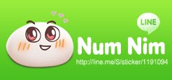 Sticker Line : Num Nim